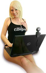 Camgirl werden und Webcam Geld verdienen bei Visit-X